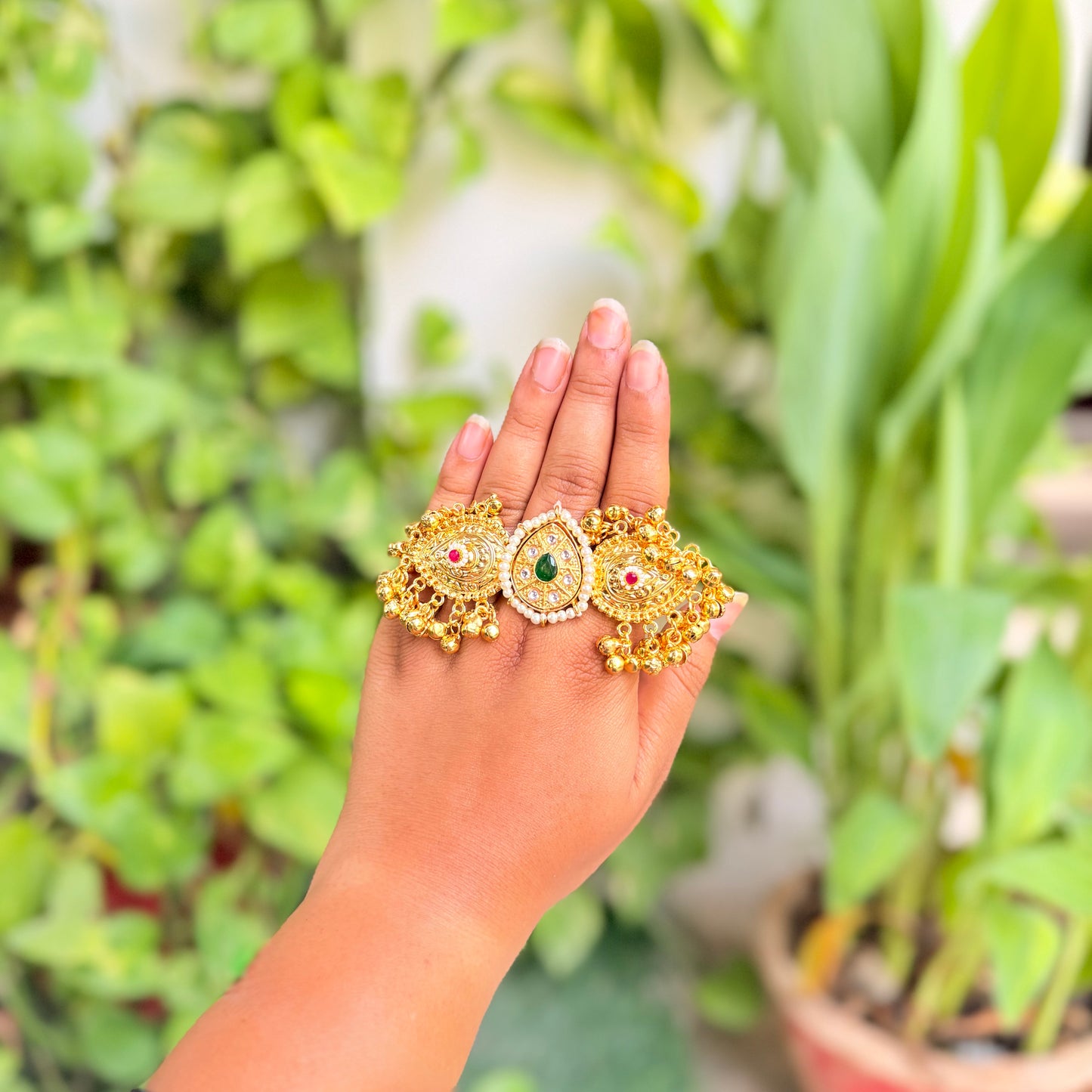 Richa Kashmiri Ring