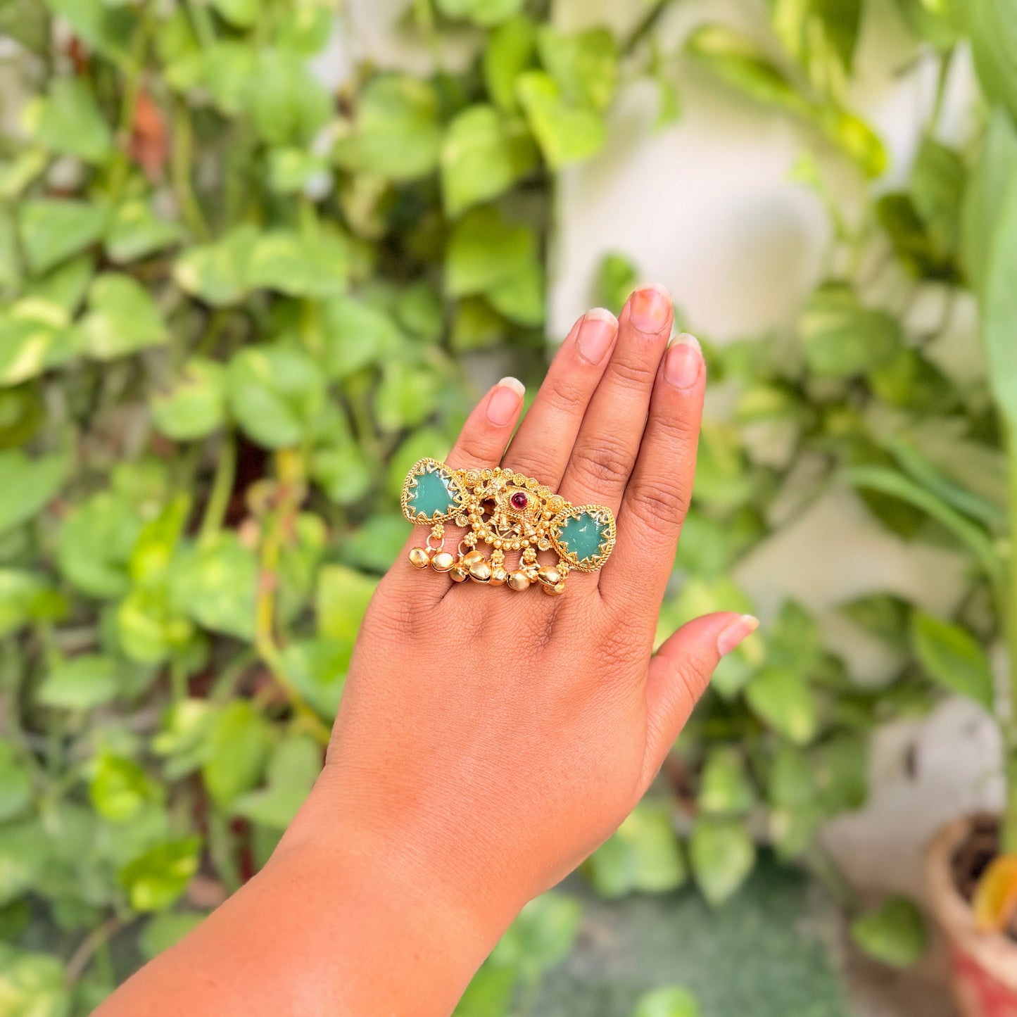 Elephant Heritage Ring