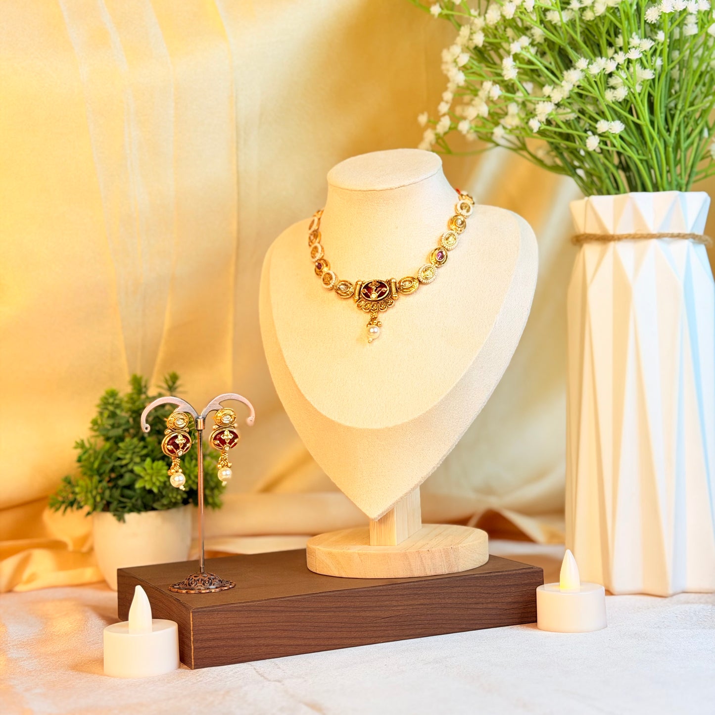 Parvati Antique Set