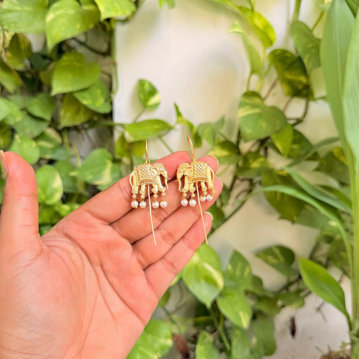 Gajraj Bugadi Earrings