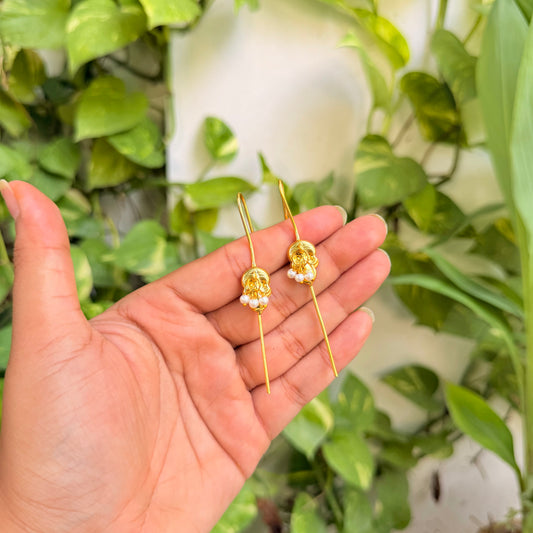 Skull Bugadi Earrings