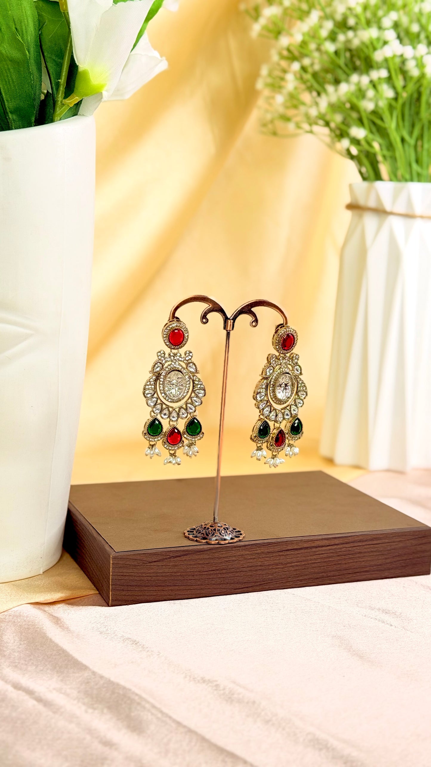 Fiya Statement Earrings