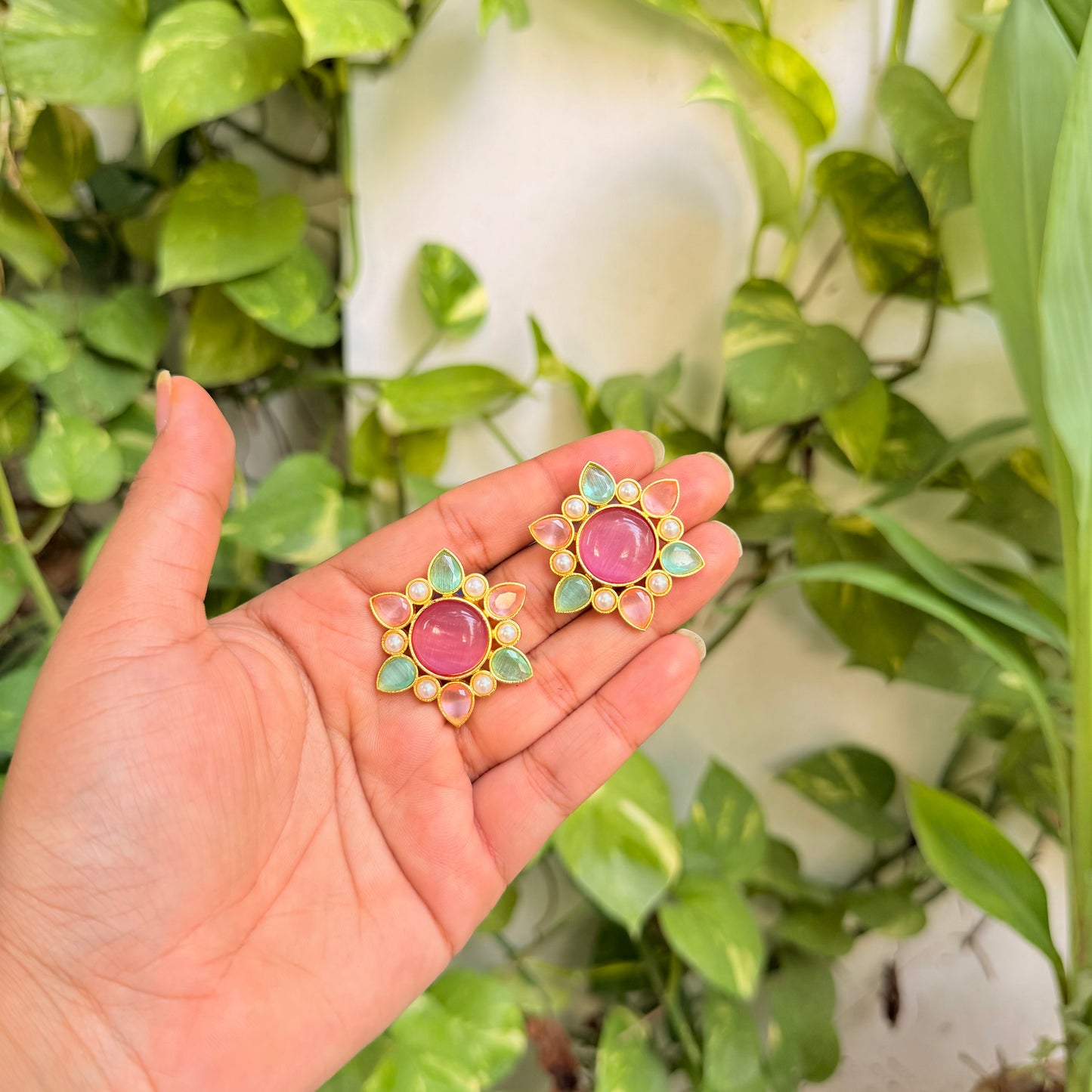 Flower Studs