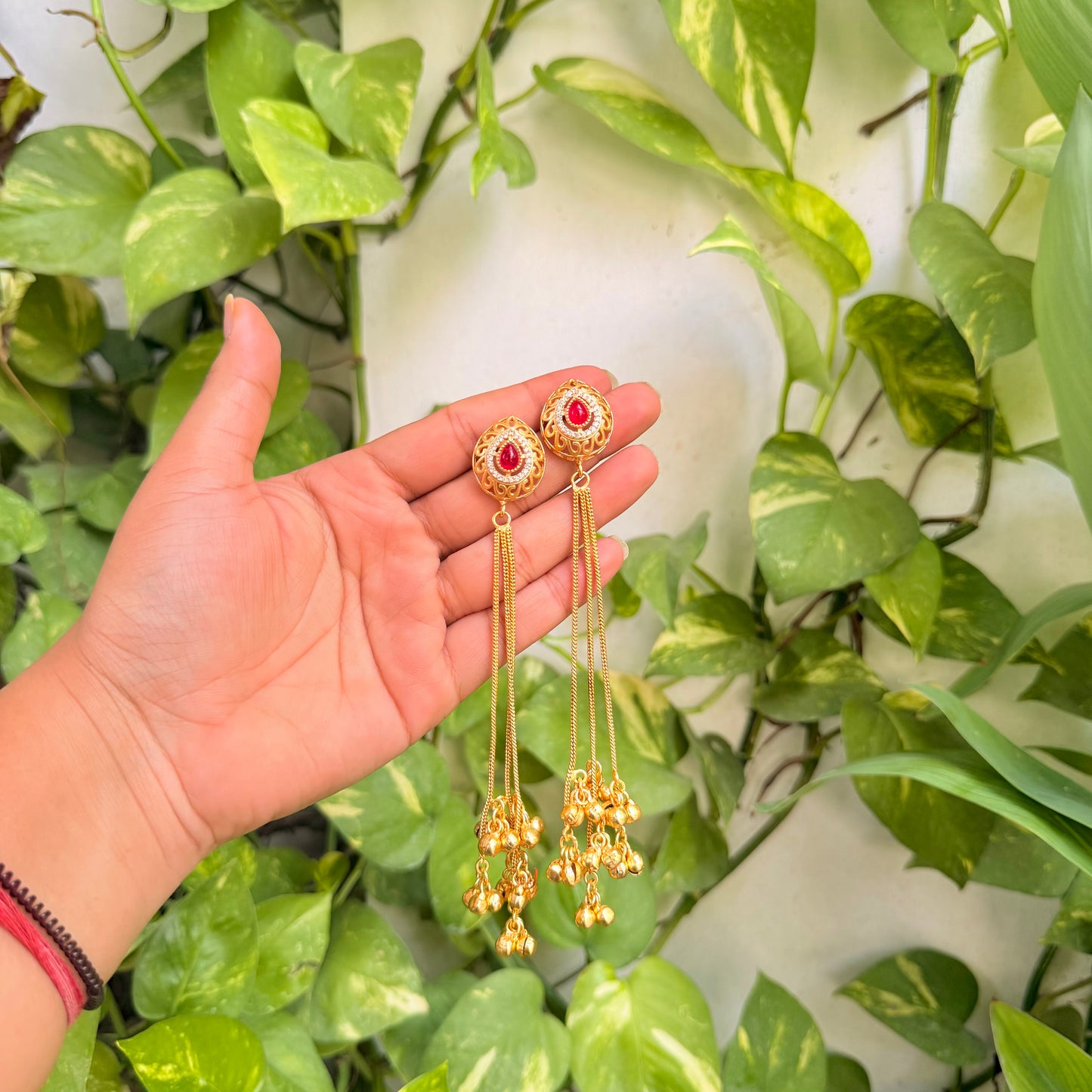 Gia Kashmiri Earrings
