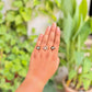 Pankhuri Mossanite Ring