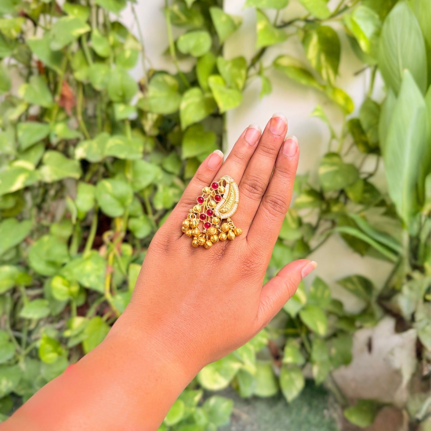 Ishaana Kashmiri Ring