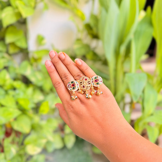 Jeevika Kashmiri Ring