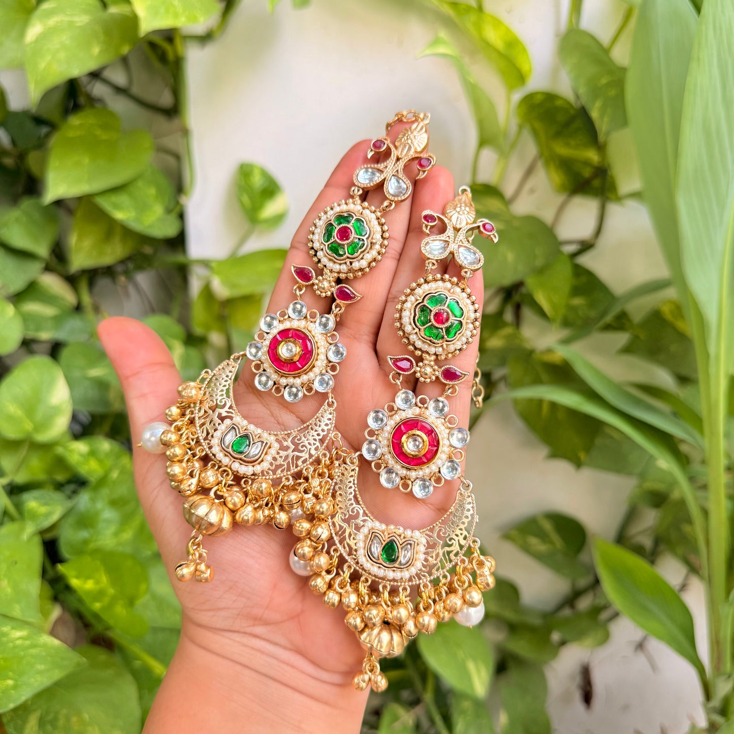 Juhi Showstopper Earrings