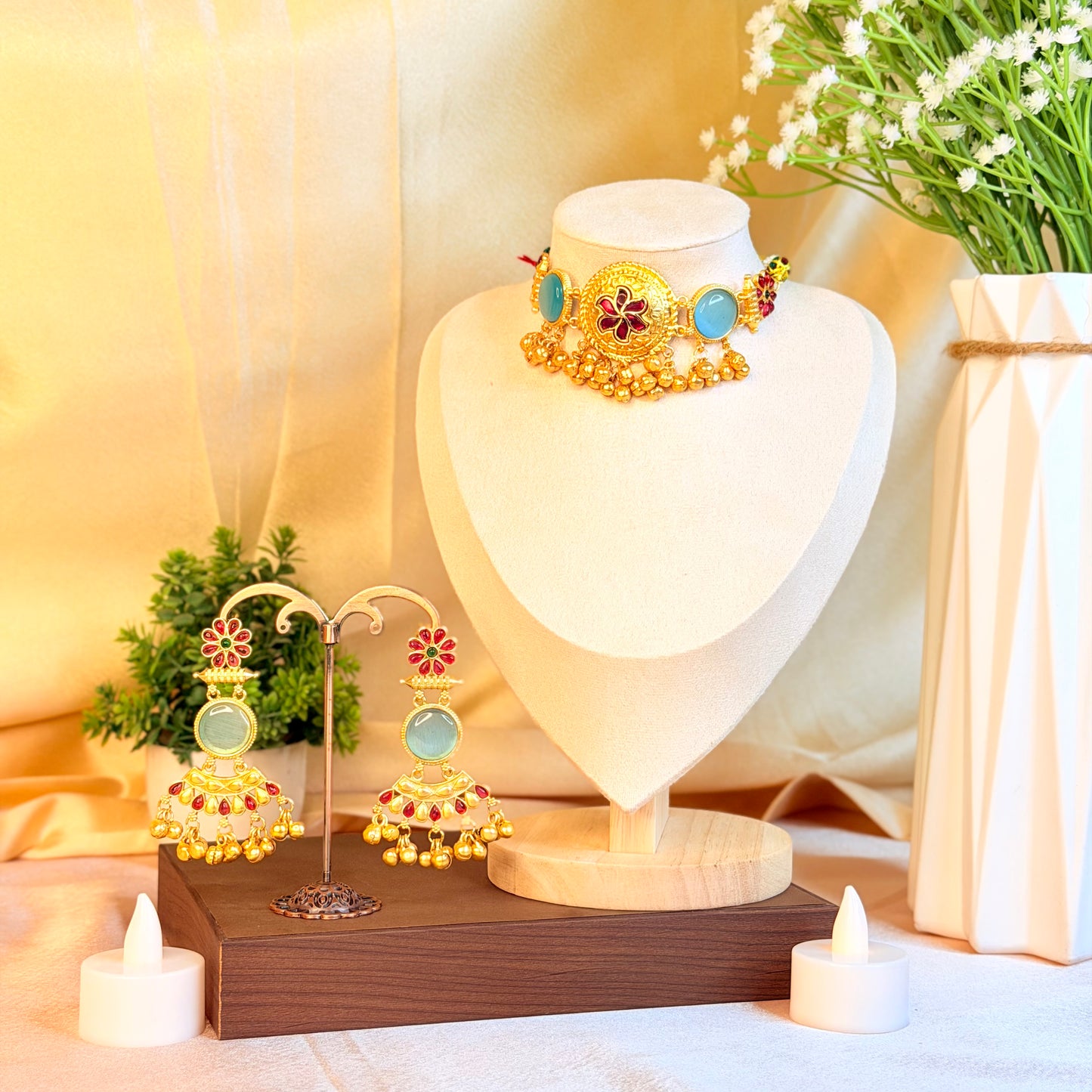 Janki Kashmiri Choker Set