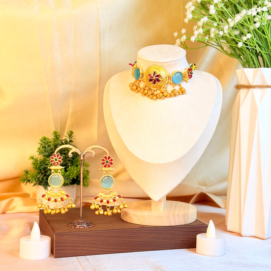 Janki Kashmiri Choker Set