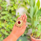 Unnati Kashmiri Ring