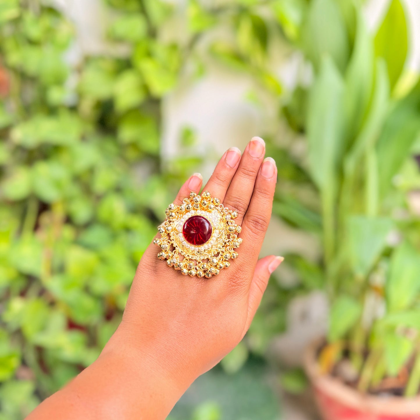 Unnati Kashmiri Ring