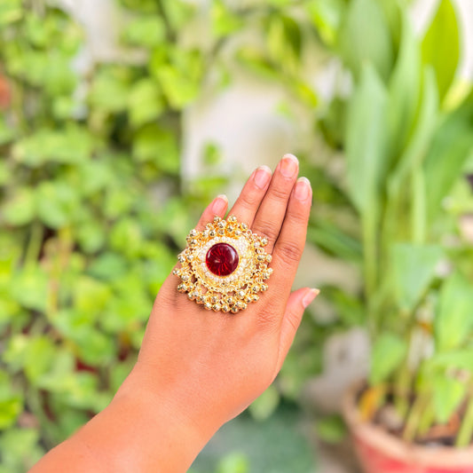 Unnati Kashmiri Ring