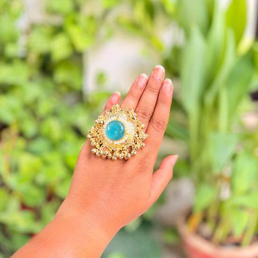 Unnati Kashmiri Ring