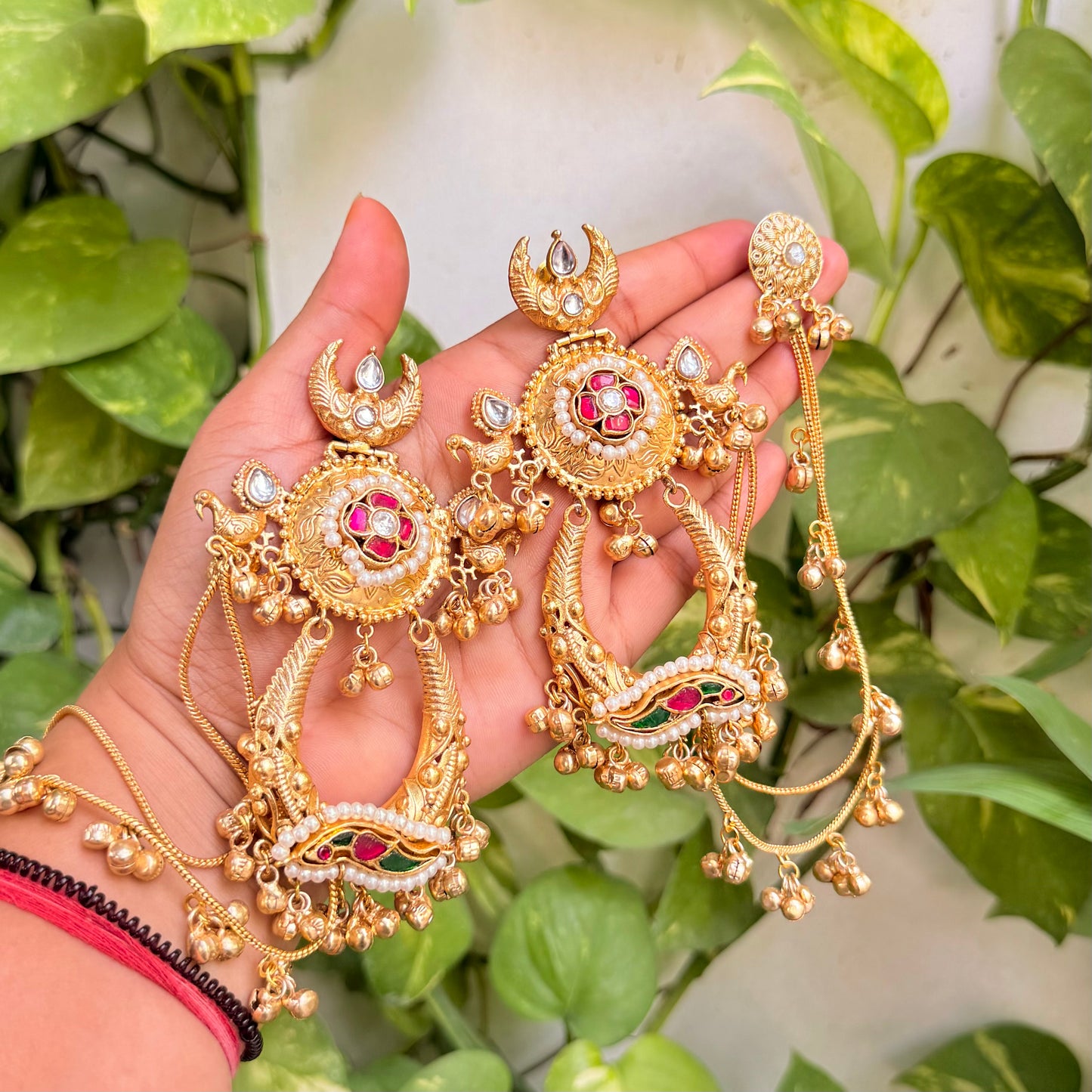 Chandani Showstopper Sahara Earrings