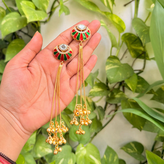 Veda Earrings