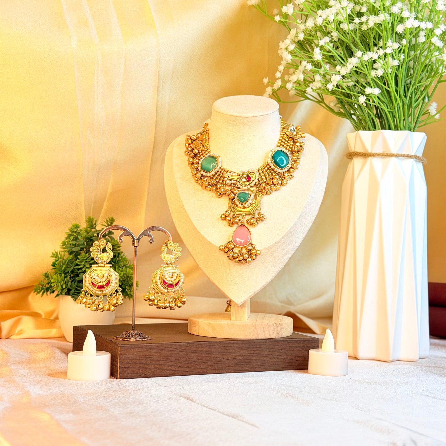 Mahima Kashmiri Necklace