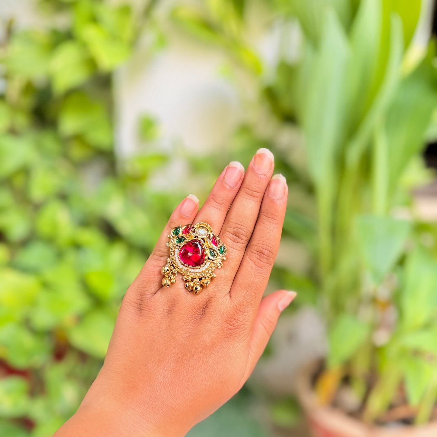 Sheetal ring
