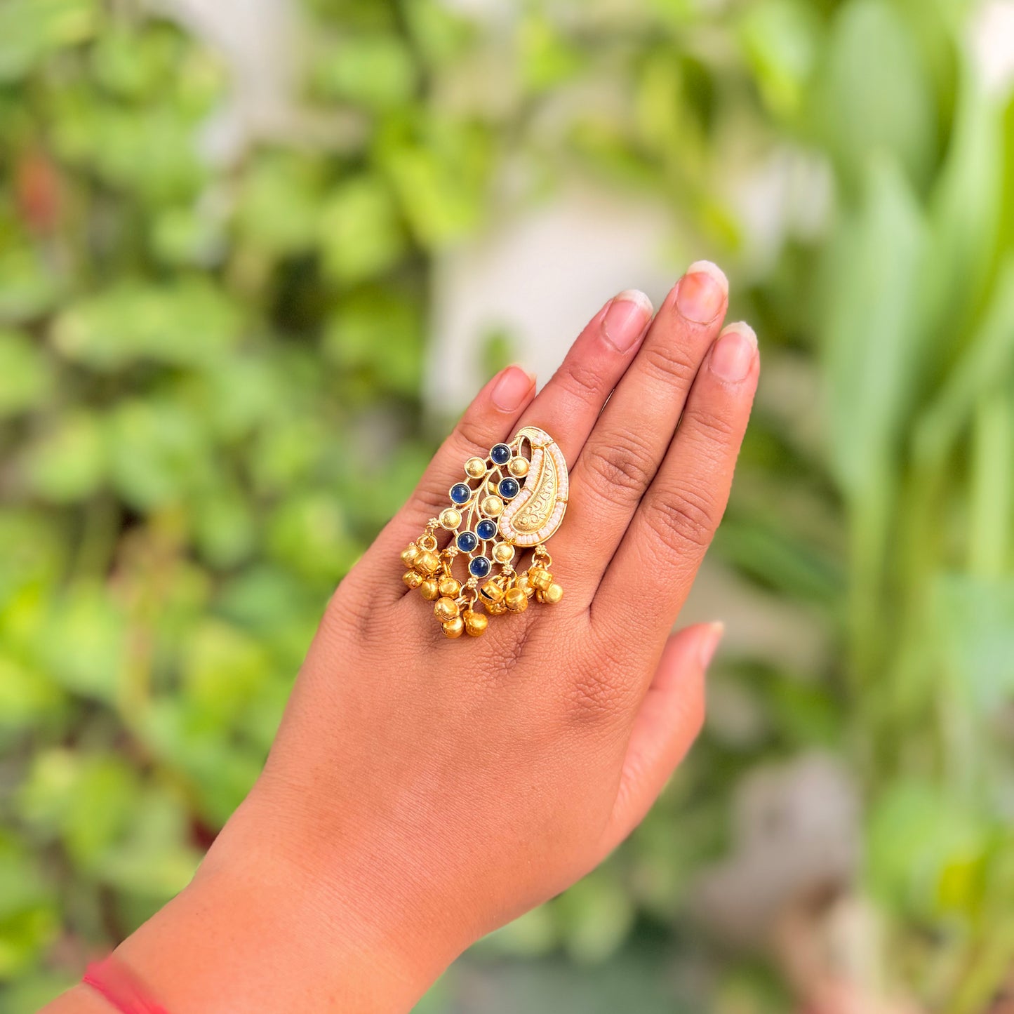 Ishaana Kashmiri Ring