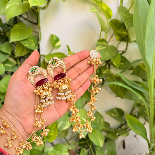 Tina Sahara Earrings