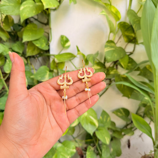 Trishool Bugadi Earrings