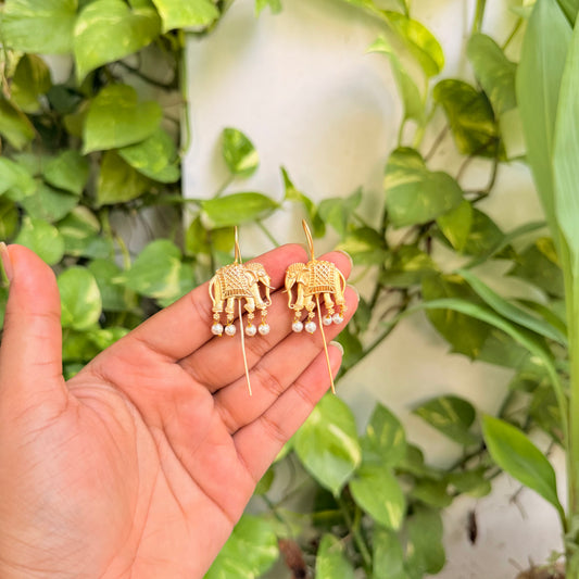 Gajraj Bugadi Earrings