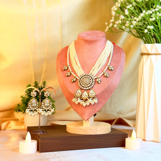 Ranisa Pearl Necklace