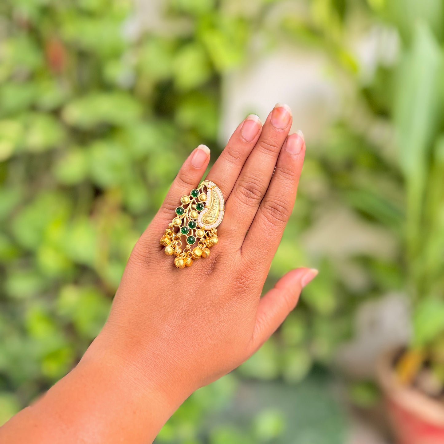 Ishaana Kashmiri Ring