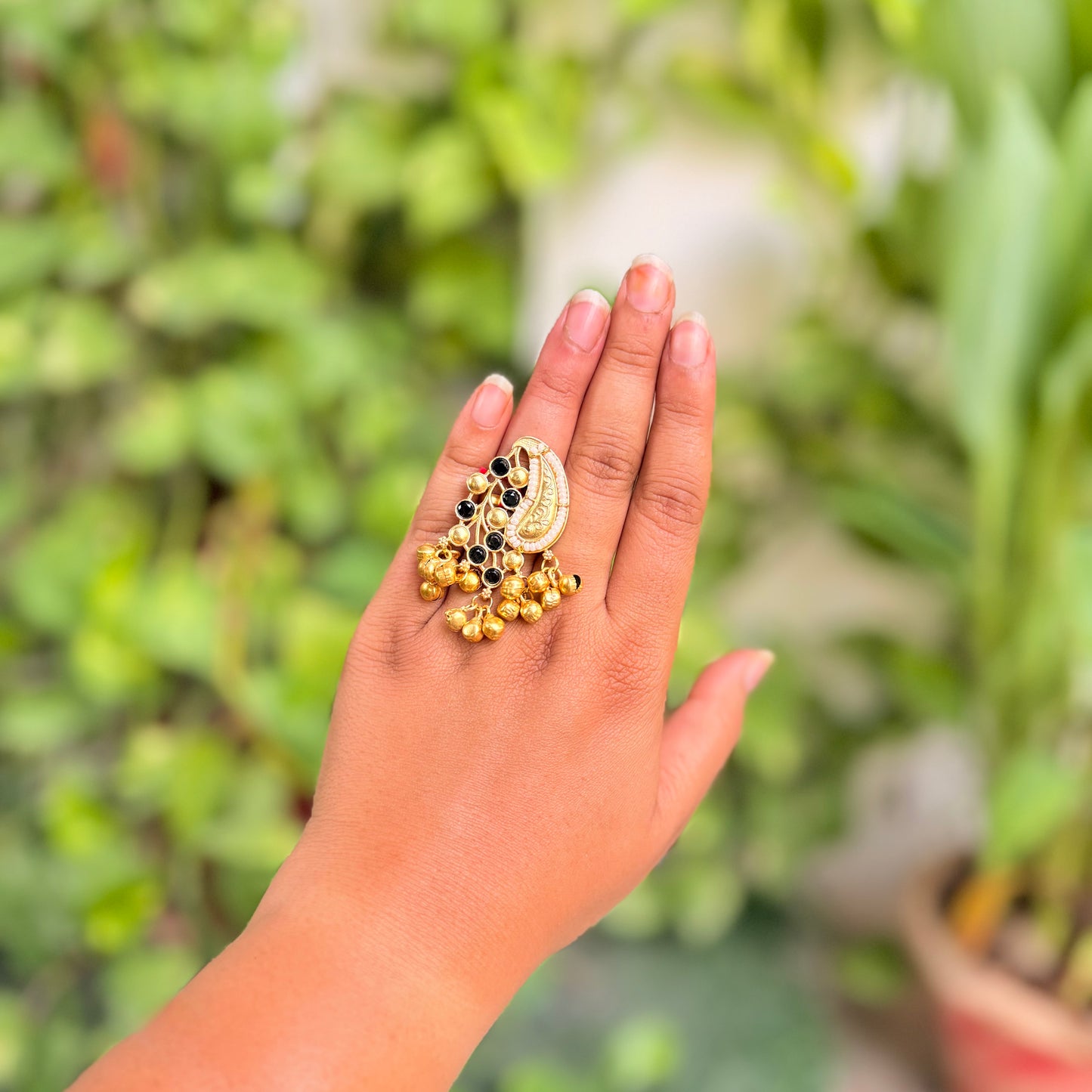 Ishaana Kashmiri Ring