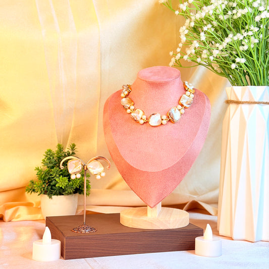 Muskan Pearl Set