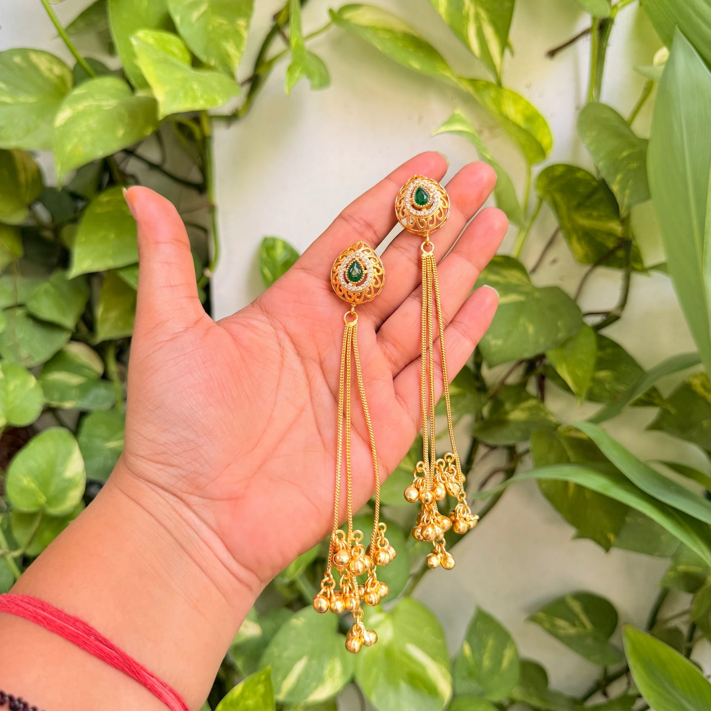 Gia Kashmiri Earrings